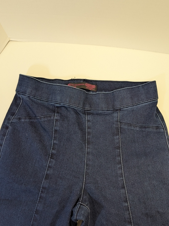 No Boundaries Denim - No Boundaries Dark Blue Pull-On Jeggings